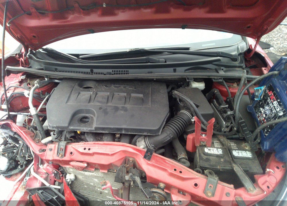 2015 TOYOTA COROLLA S PLUS VIN: 2T1BURHE4FC341160
