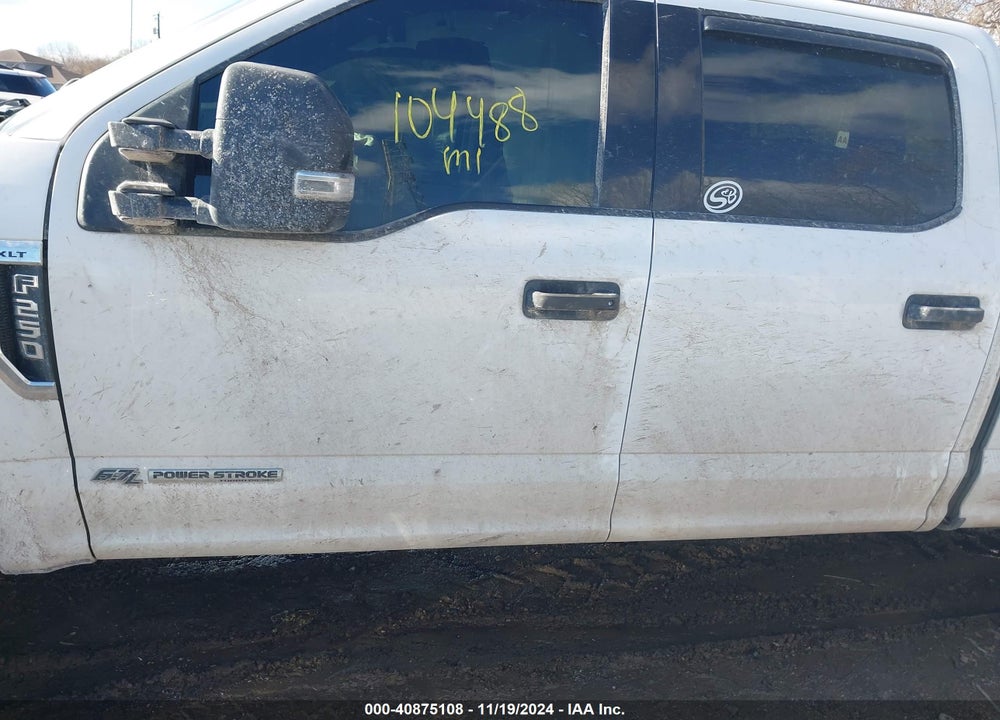 2017 FORD F-250 XLT VIN: 1FT7W2BT1HEE59617