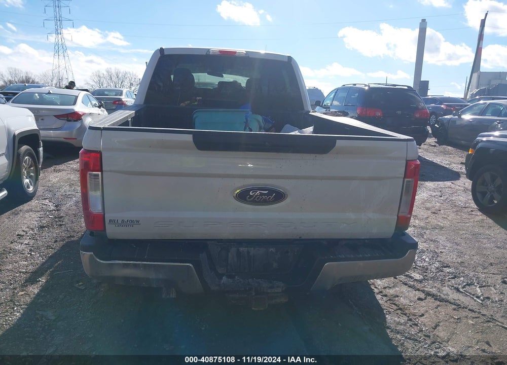 2017 FORD F-250 XLT VIN: 1FT7W2BT1HEE59617