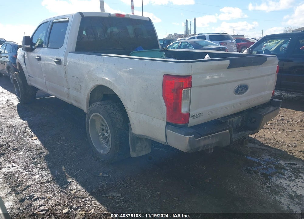 2017 FORD F-250 XLT VIN: 1FT7W2BT1HEE59617