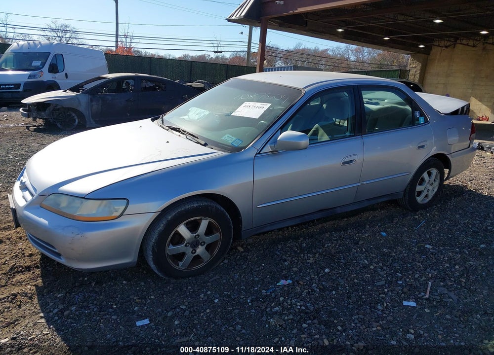 2002 HONDA ACCORD 2.3 LX VIN: 1HGCG66772A068214