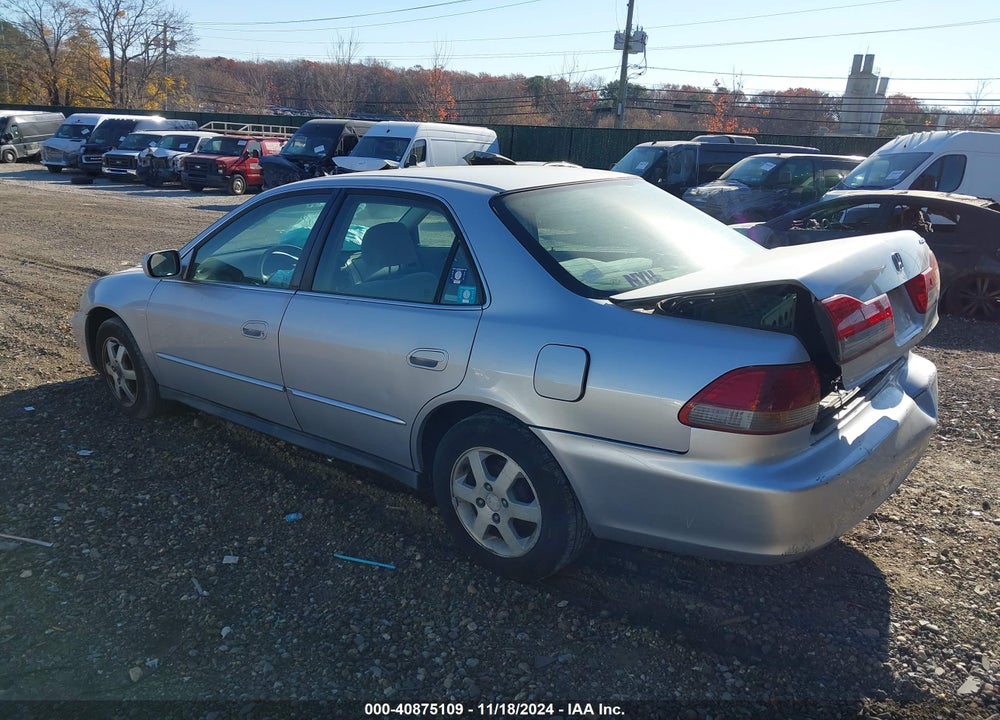 2002 HONDA ACCORD 2.3 LX VIN: 1HGCG66772A068214