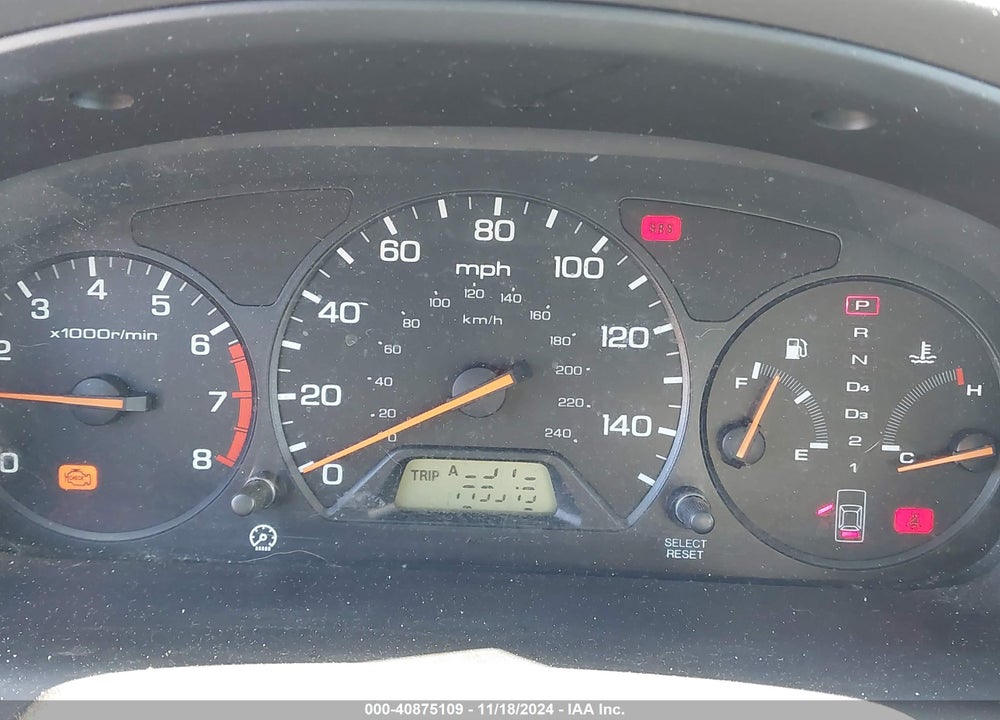 2002 HONDA ACCORD 2.3 LX VIN: 1HGCG66772A068214