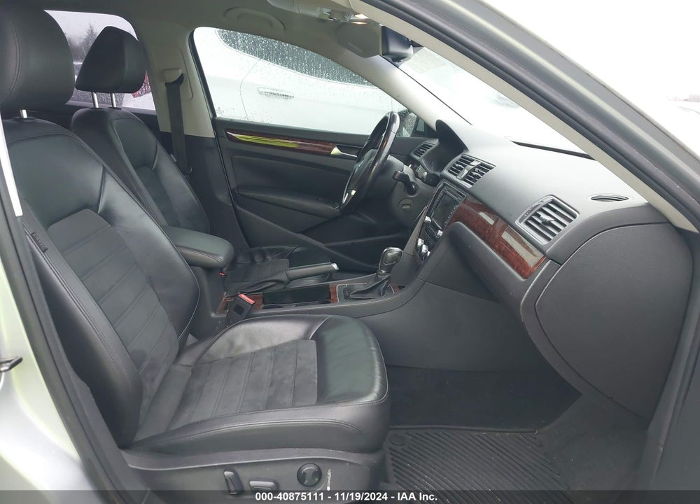 2012 VOLKSWAGEN PASSAT 2.0L TDI SEL PREMIUM VIN: 1VWCN7A37CC003994