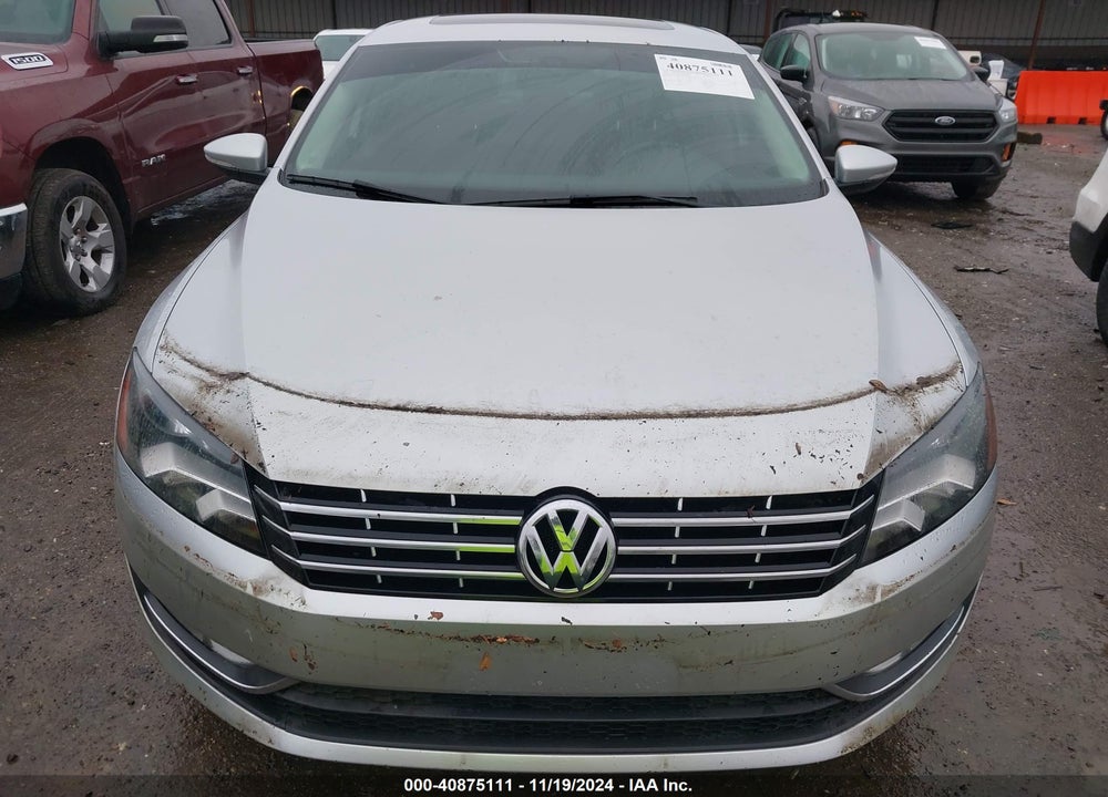 2012 VOLKSWAGEN PASSAT 2.0L TDI SEL PREMIUM VIN: 1VWCN7A37CC003994
