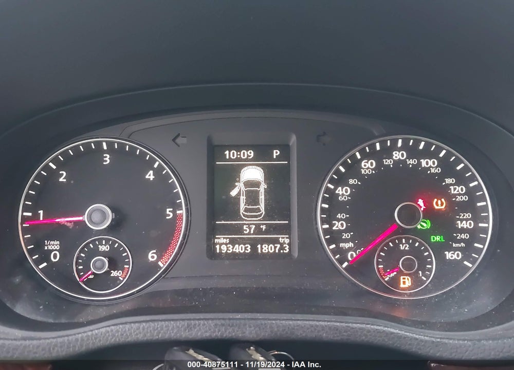 2012 VOLKSWAGEN PASSAT 2.0L TDI SEL PREMIUM VIN: 1VWCN7A37CC003994