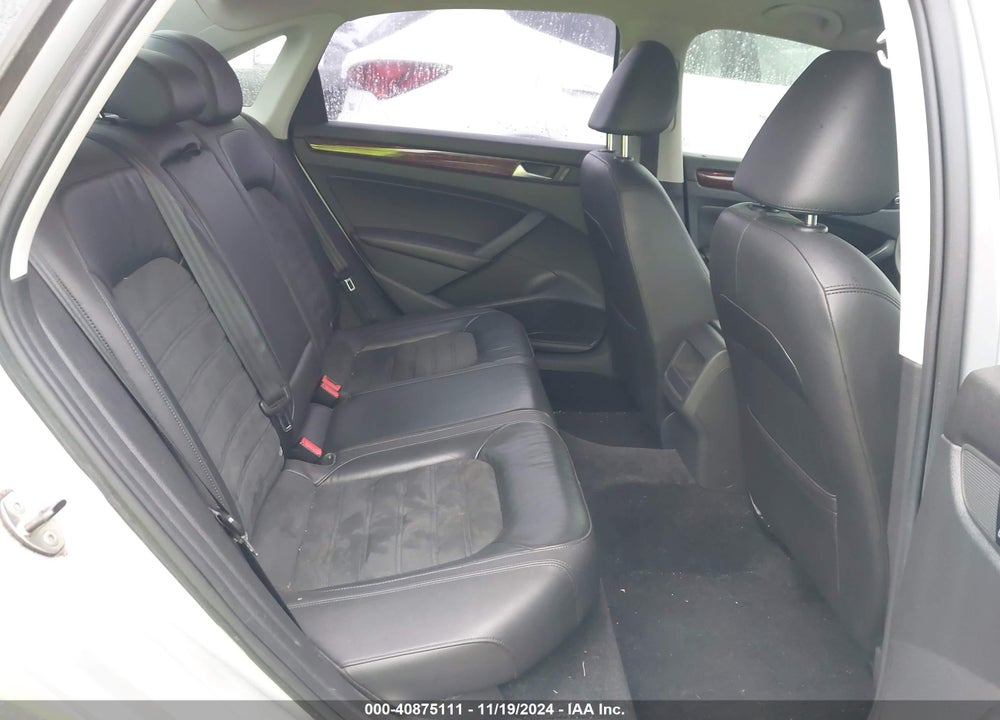 2012 VOLKSWAGEN PASSAT 2.0L TDI SEL PREMIUM VIN: 1VWCN7A37CC003994