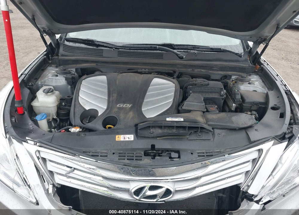 2012 HYUNDAI AZERA VIN: KMHFG4JG8CA121233