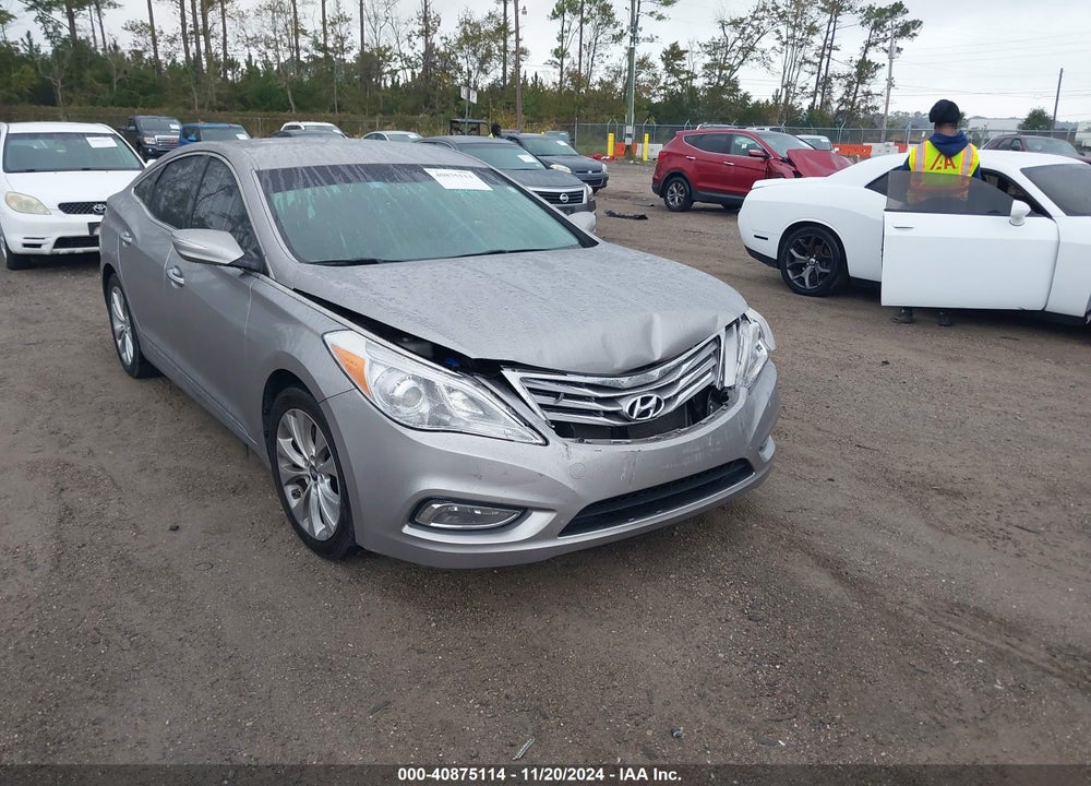 2012 HYUNDAI AZERA VIN: KMHFG4JG8CA121233