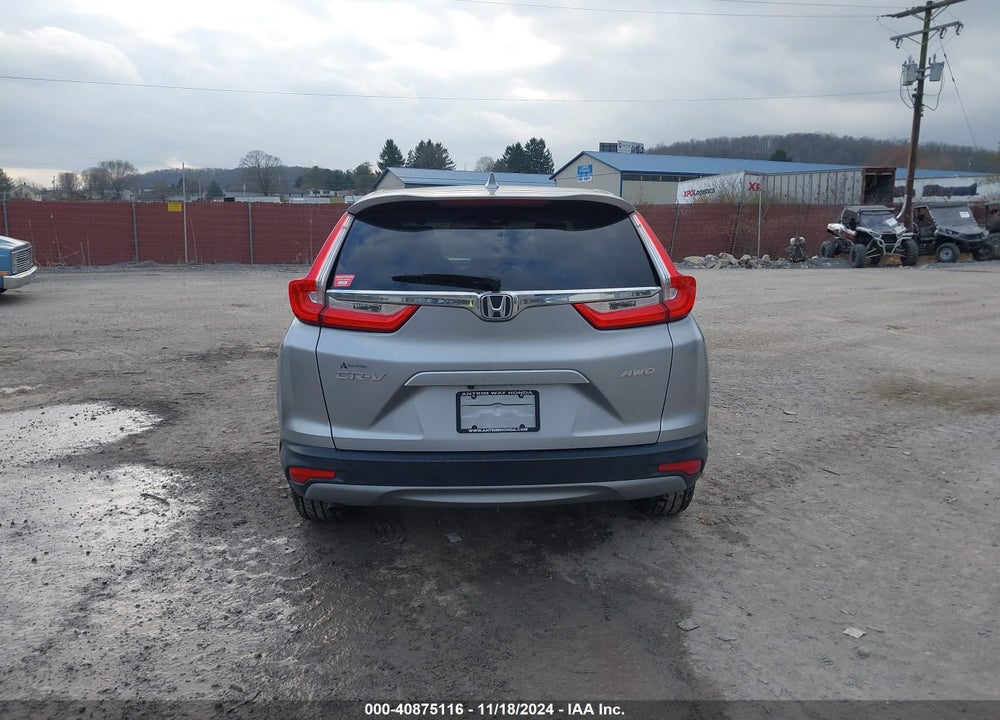 2019 HONDA CR-V VIN: JHLRW2H83KX008599