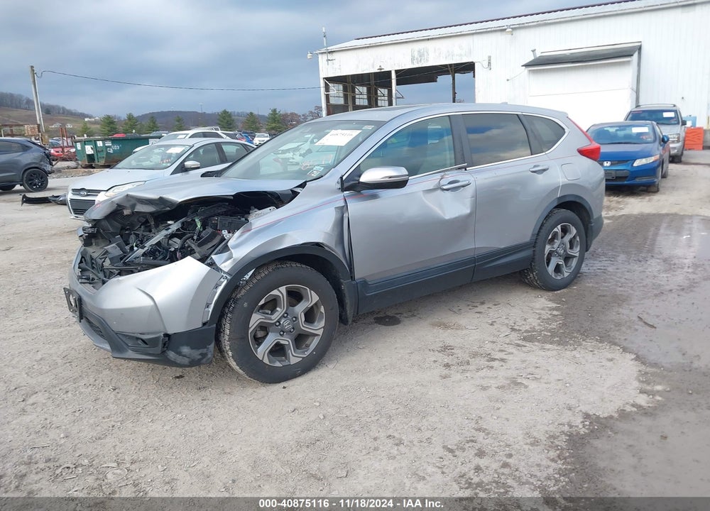2019 HONDA CR-V VIN: JHLRW2H83KX008599
