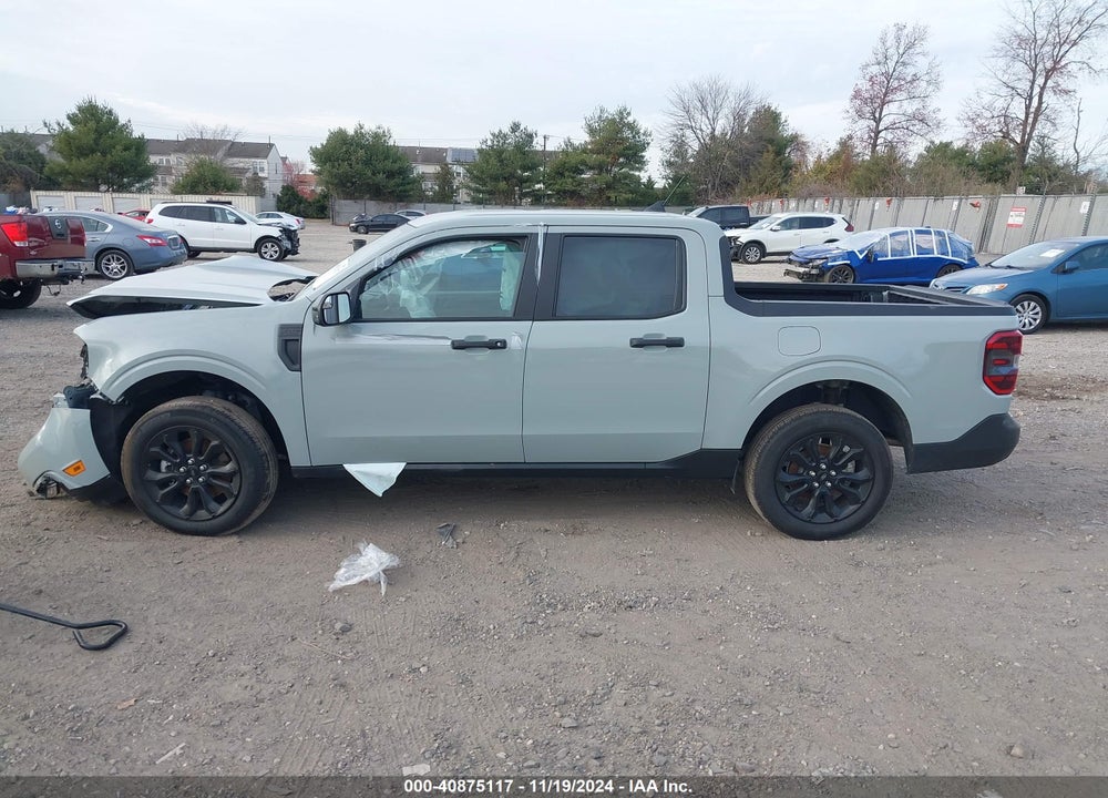 2024 FORD MAVERICK XLT VIN: 3FTTW8H3XRRA31973