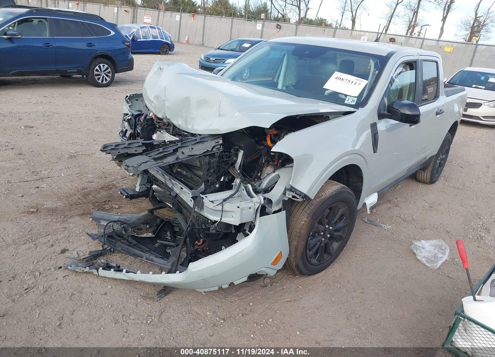2024 FORD MAVERICK XLT VIN: 3FTTW8H3XRRA31973