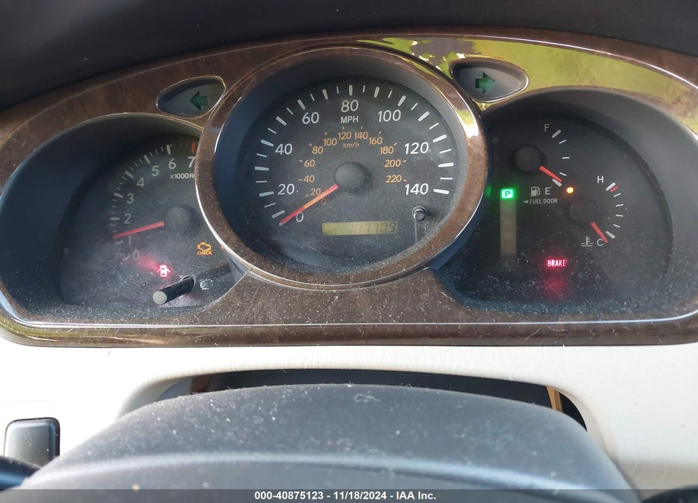 2003 TOYOTA HIGHLANDER LIMITED V6 VIN: JTEHF21A430103930