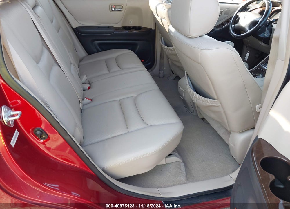 2003 TOYOTA HIGHLANDER LIMITED V6 VIN: JTEHF21A430103930