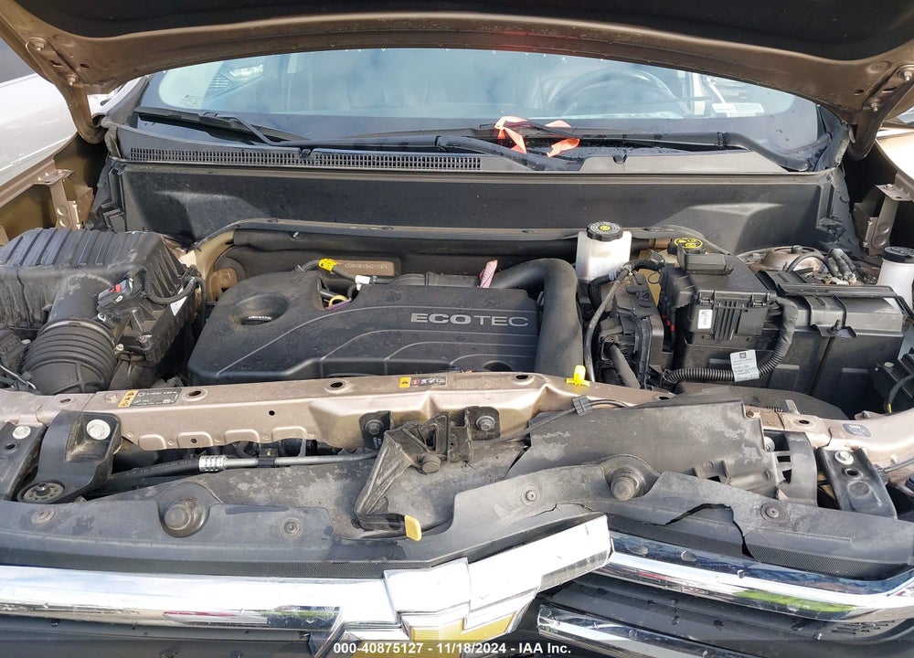 2019 CHEVROLET EQUINOX PREMIER VIN: 2GNAXNEV0K6271367