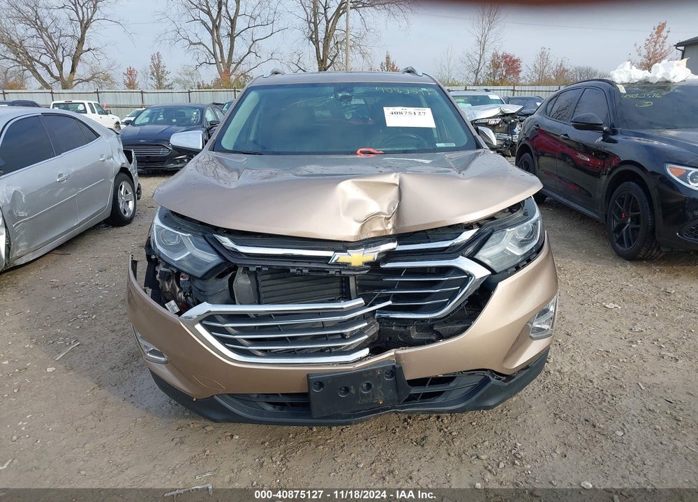 2019 CHEVROLET EQUINOX PREMIER VIN: 2GNAXNEV0K6271367