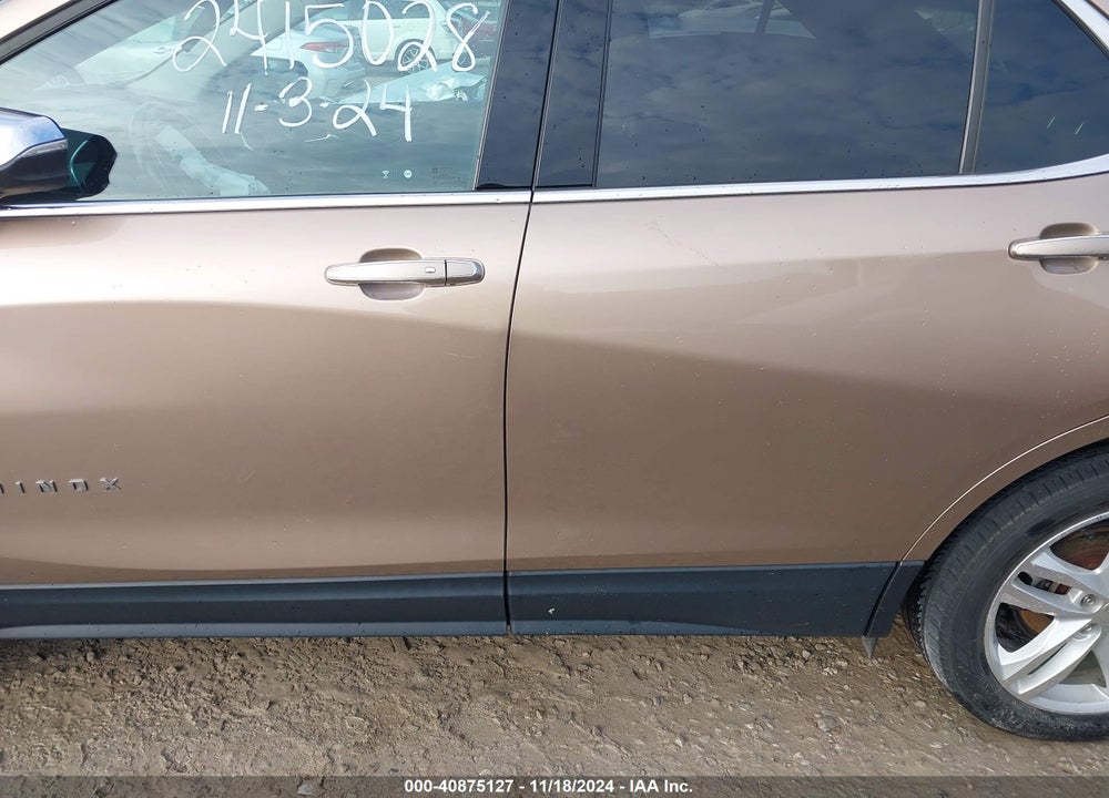 2019 CHEVROLET EQUINOX PREMIER VIN: 2GNAXNEV0K6271367