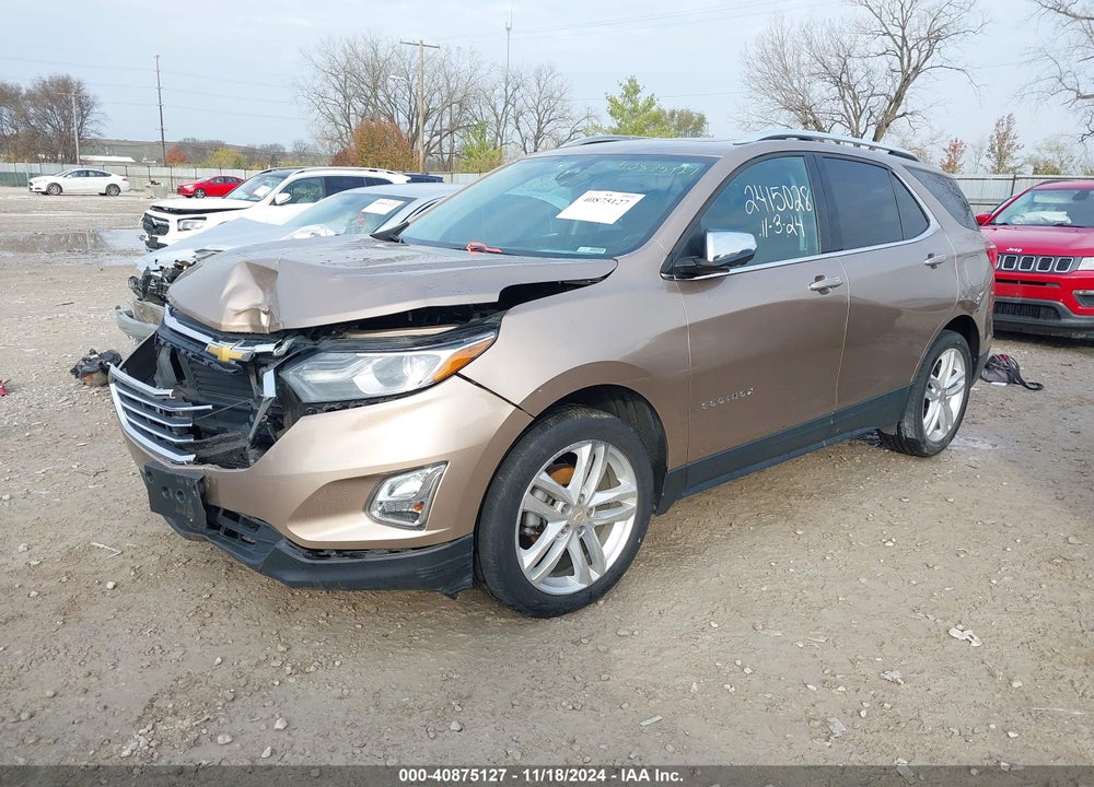 2019 CHEVROLET EQUINOX PREMIER VIN: 2GNAXNEV0K6271367