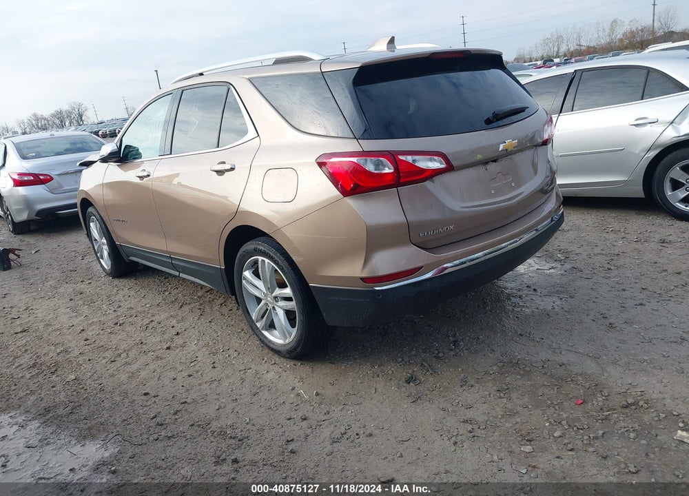 2019 CHEVROLET EQUINOX PREMIER VIN: 2GNAXNEV0K6271367