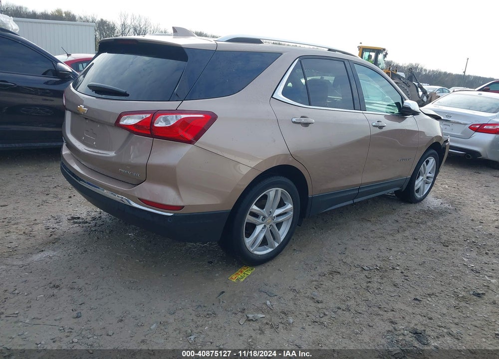 2019 CHEVROLET EQUINOX PREMIER VIN: 2GNAXNEV0K6271367