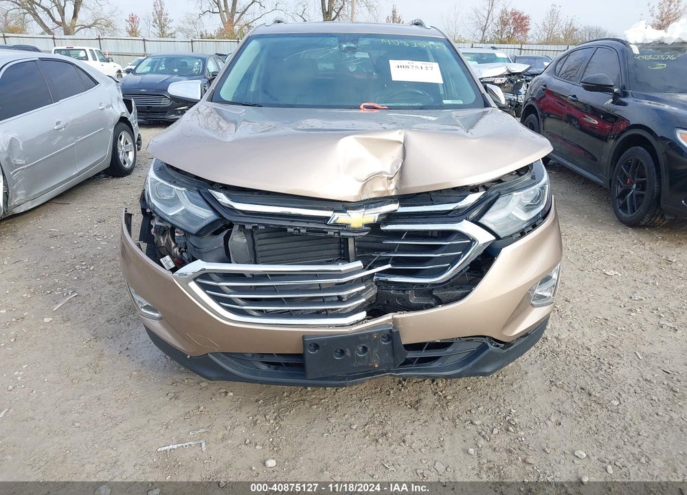 2019 CHEVROLET EQUINOX PREMIER VIN: 2GNAXNEV0K6271367