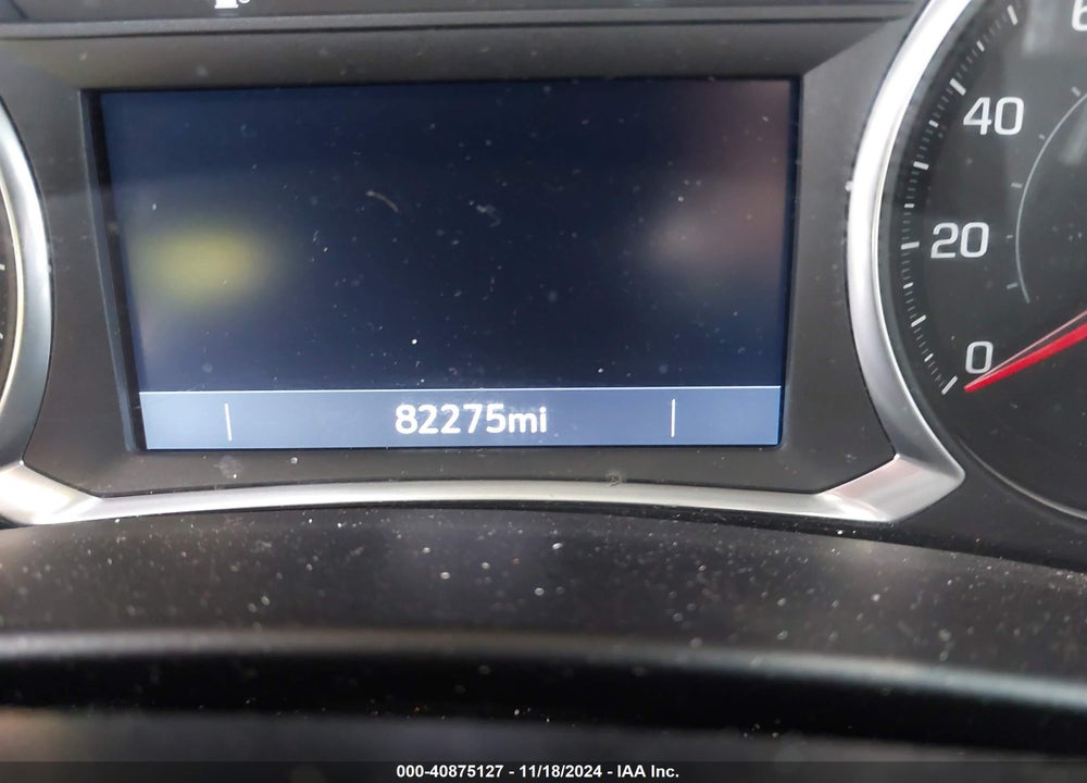 2019 CHEVROLET EQUINOX PREMIER VIN: 2GNAXNEV0K6271367