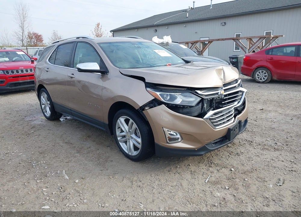 2019 CHEVROLET EQUINOX PREMIER VIN: 2GNAXNEV0K6271367