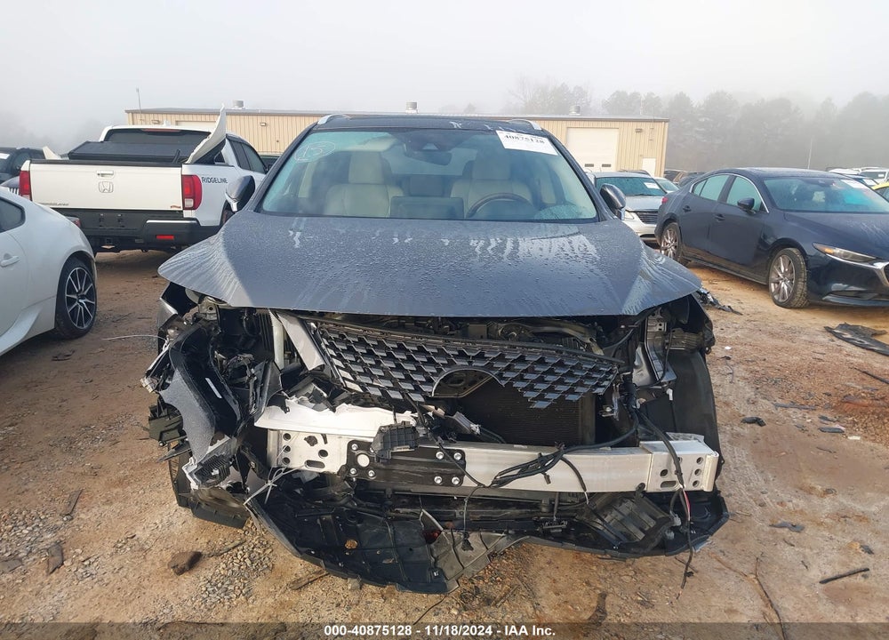 2022 LEXUS RX 350 VIN: 2T2HZMAA5NC248938