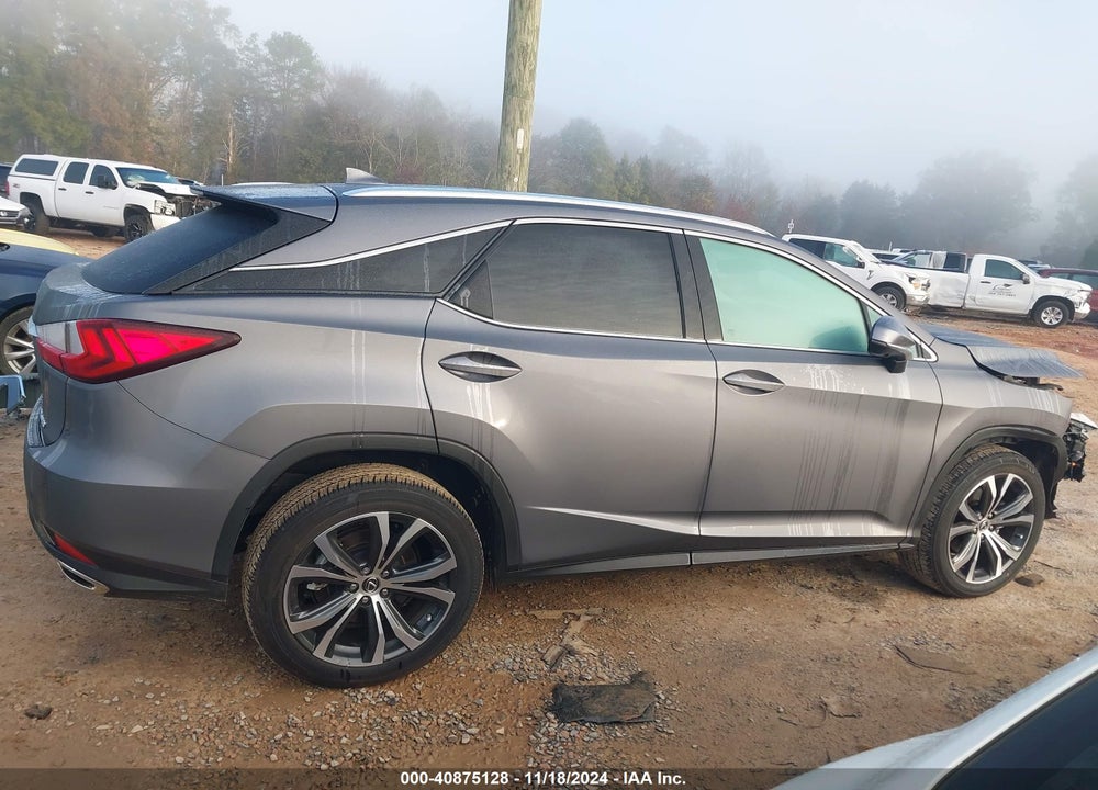 2022 LEXUS RX 350 VIN: 2T2HZMAA5NC248938