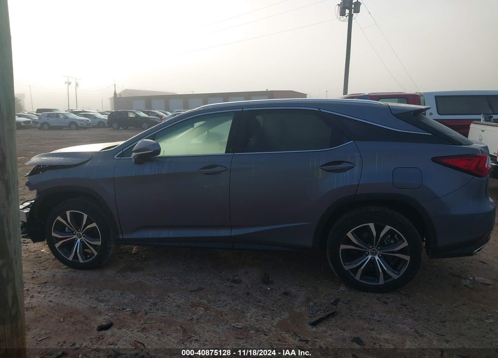 2022 LEXUS RX 350 VIN: 2T2HZMAA5NC248938
