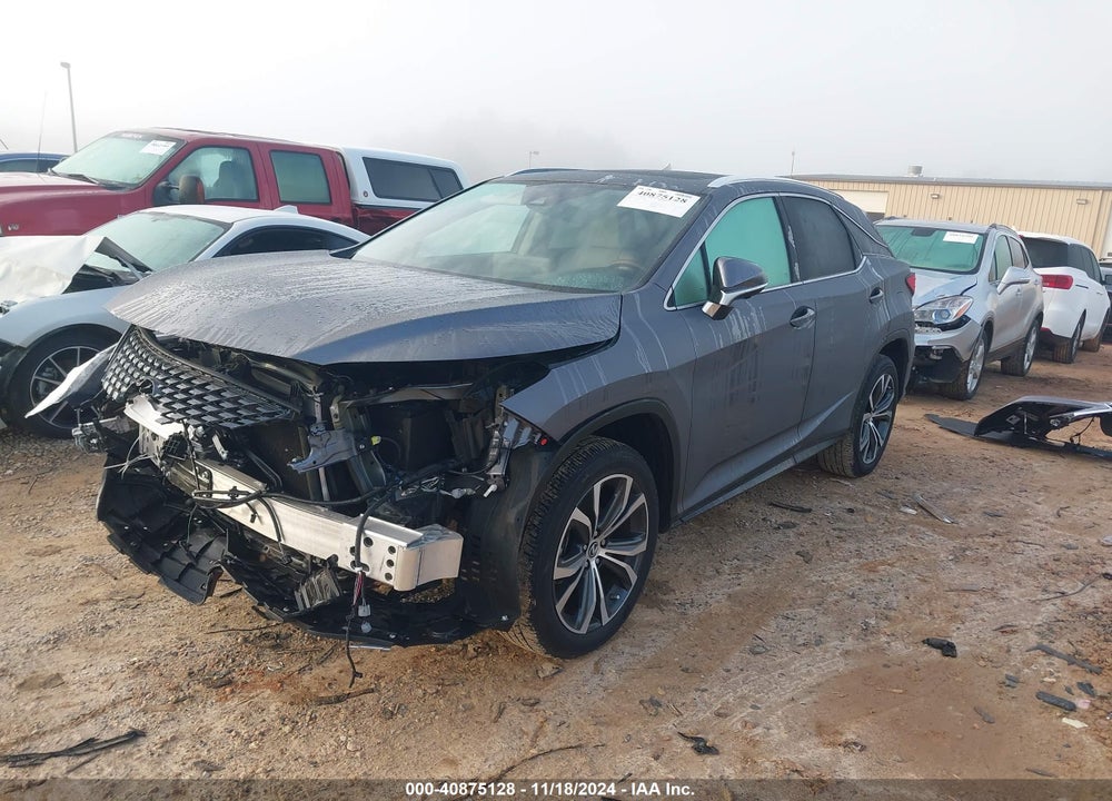 2022 LEXUS RX 350 VIN: 2T2HZMAA5NC248938
