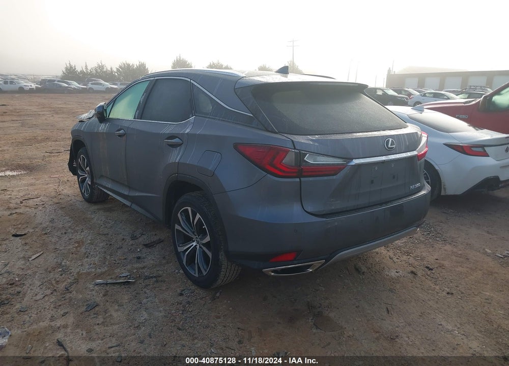 2022 LEXUS RX 350 VIN: 2T2HZMAA5NC248938