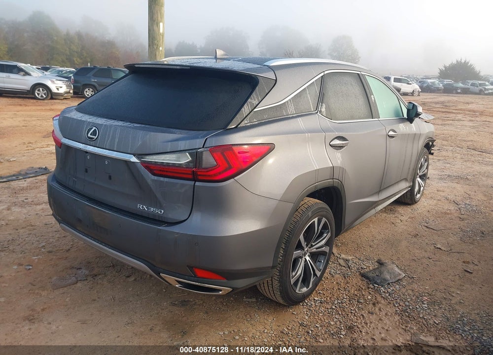 2022 LEXUS RX 350 VIN: 2T2HZMAA5NC248938