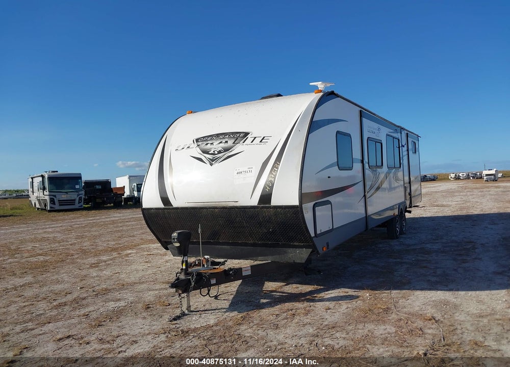 2017 HIGHLAND RIDGE OPEN RANGE VIN: 58TTU352XH3029573