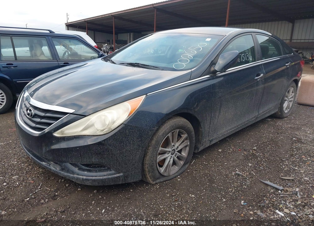 2011 HYUNDAI SONATA GLS VIN: 5NPEB4AC6BH002650