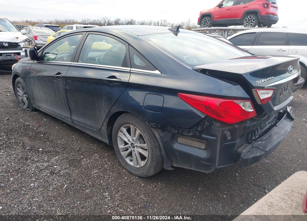 2011 HYUNDAI SONATA GLS VIN: 5NPEB4AC6BH002650