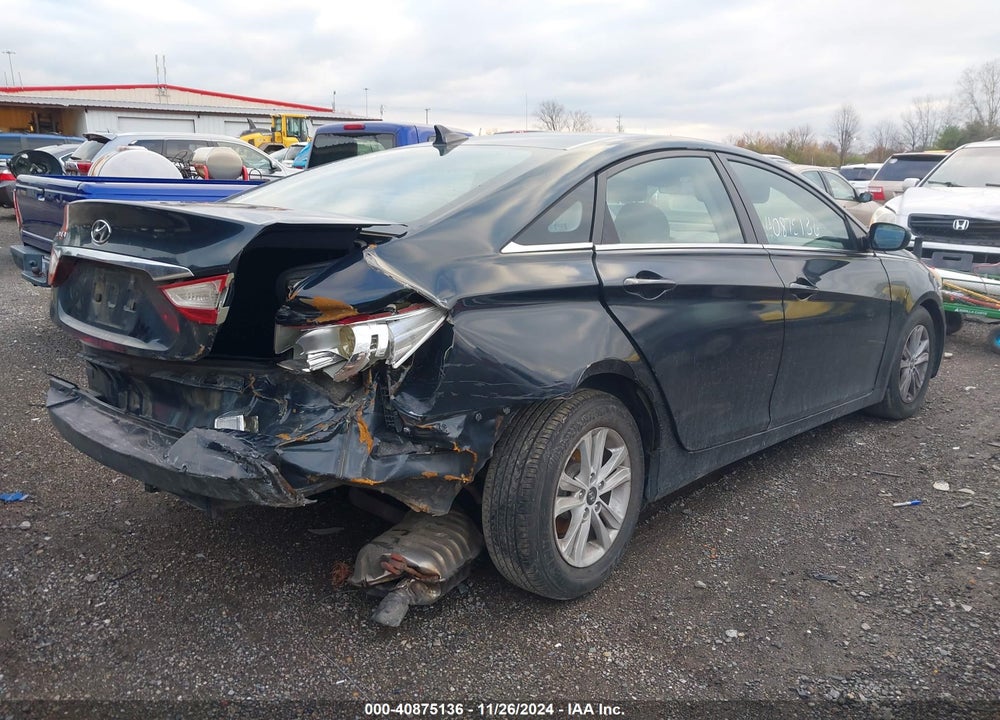 2011 HYUNDAI SONATA GLS VIN: 5NPEB4AC6BH002650