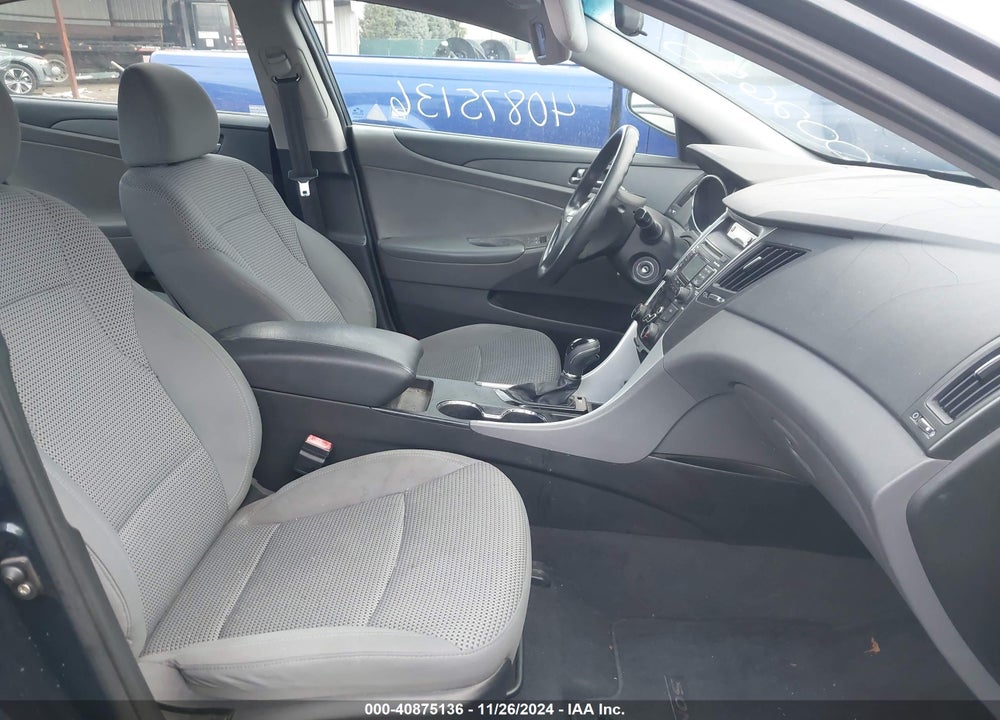 2011 HYUNDAI SONATA GLS VIN: 5NPEB4AC6BH002650
