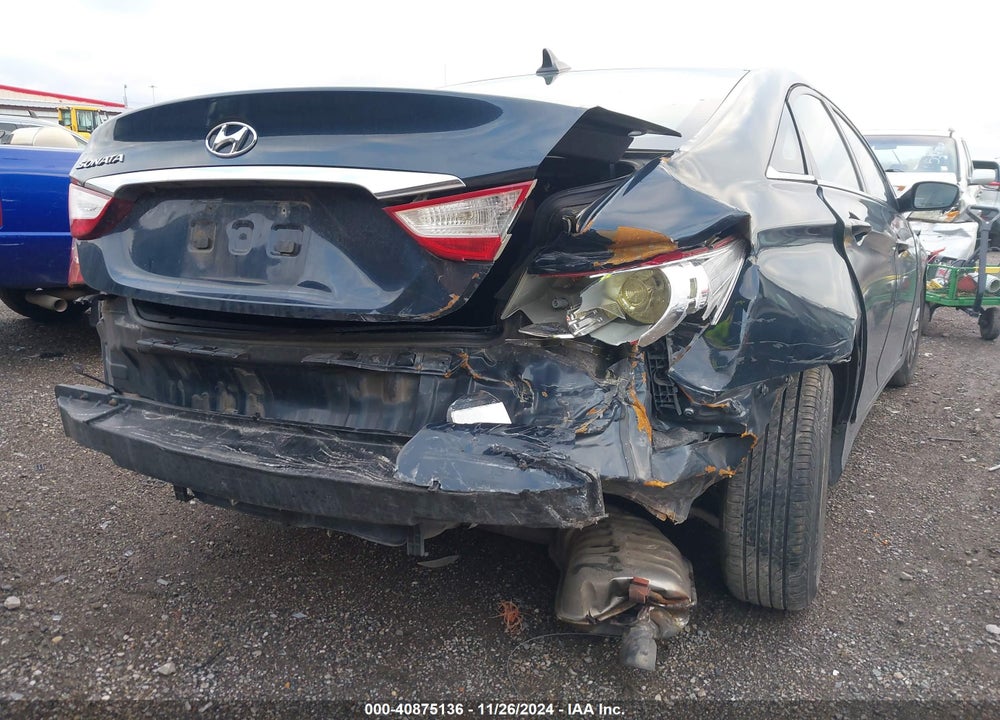 2011 HYUNDAI SONATA GLS VIN: 5NPEB4AC6BH002650