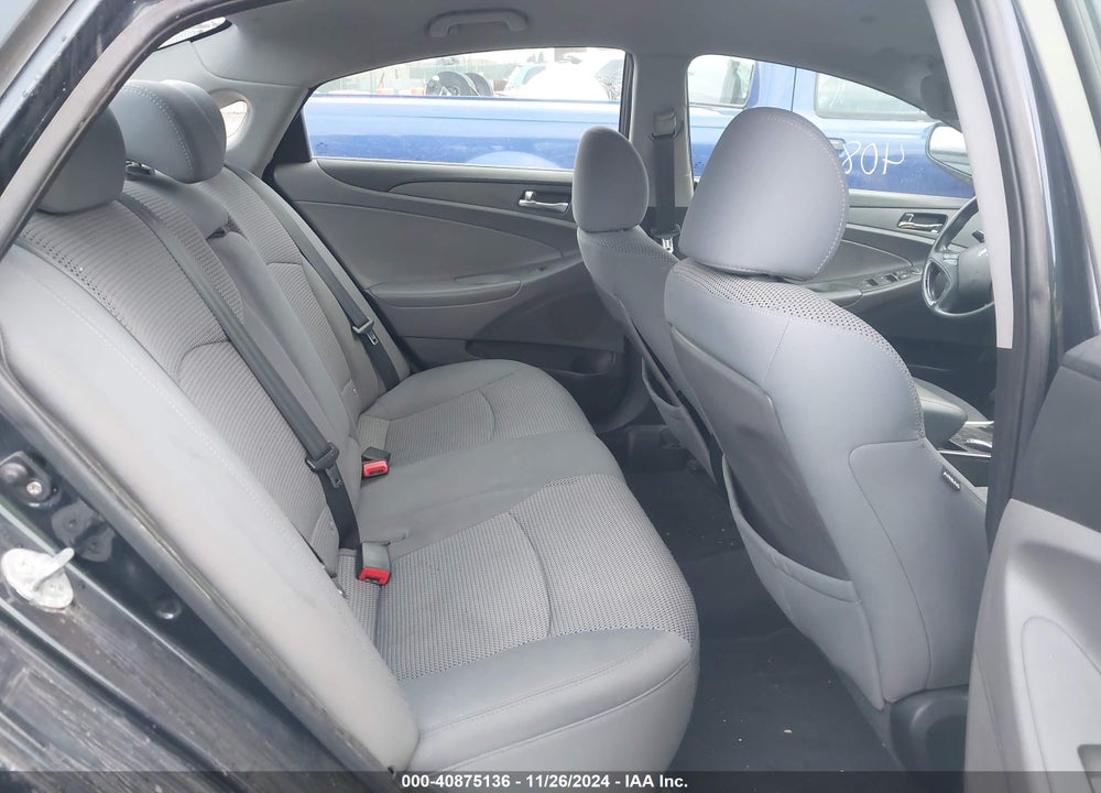 2011 HYUNDAI SONATA GLS VIN: 5NPEB4AC6BH002650