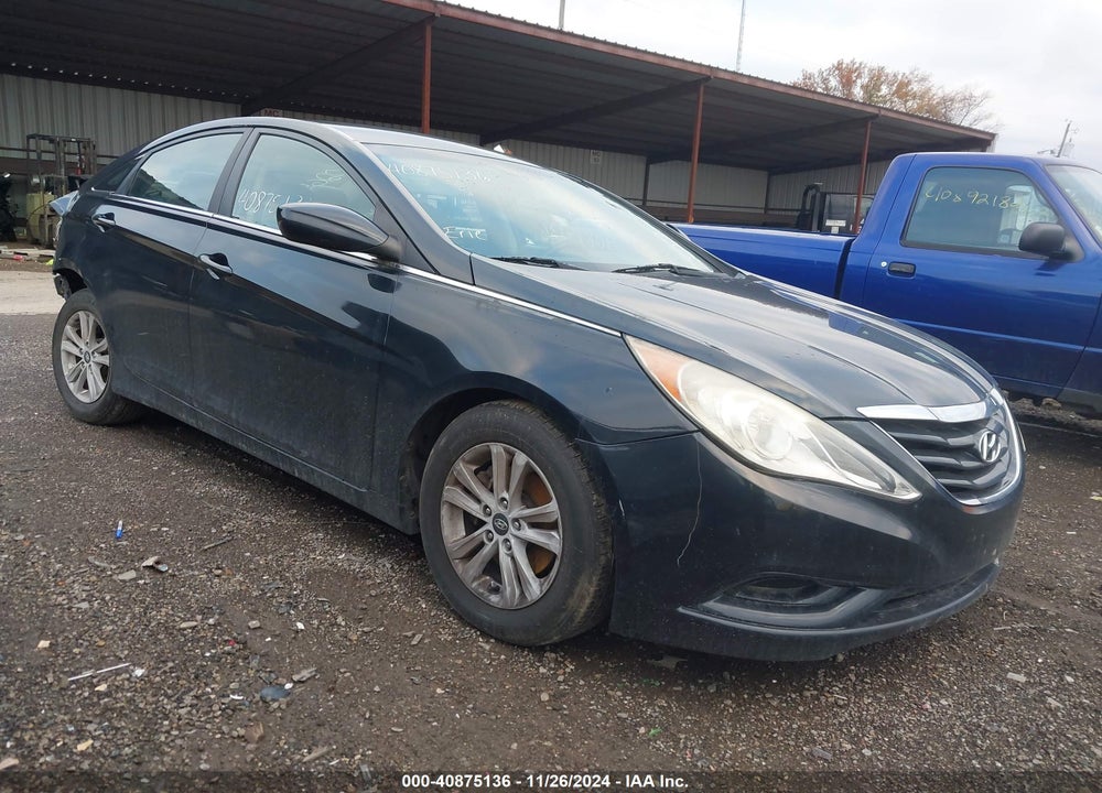 2011 HYUNDAI SONATA GLS VIN: 5NPEB4AC6BH002650