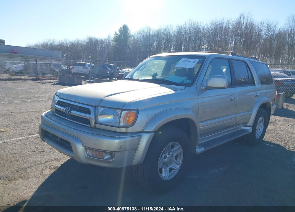 2000 TOYOTA 4RUNNER LIMITED V6 VIN: JT3HN87R3Y0300591