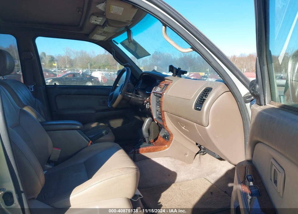 2000 TOYOTA 4RUNNER LIMITED V6 VIN: JT3HN87R3Y0300591