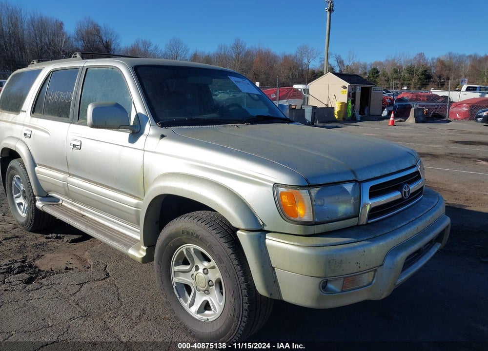 2000 TOYOTA 4RUNNER LIMITED V6 VIN: JT3HN87R3Y0300591
