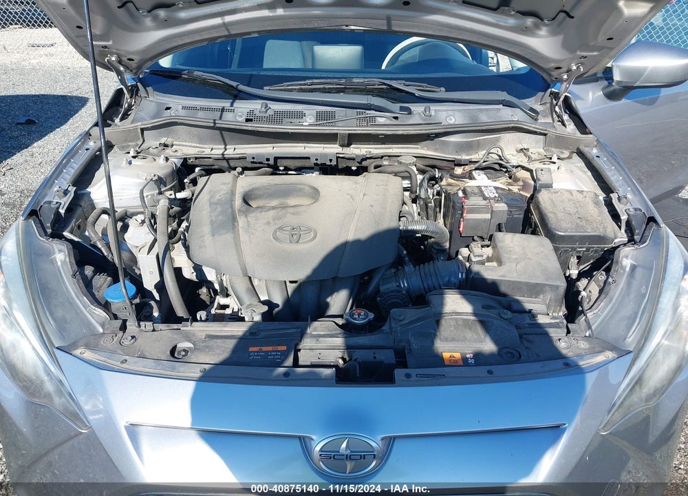 2016 SCION IA VIN: 3MYDLBZV0GY125679