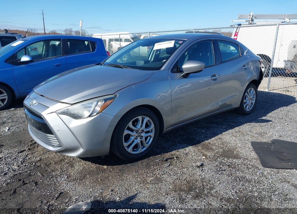 2016 SCION IA VIN: 3MYDLBZV0GY125679