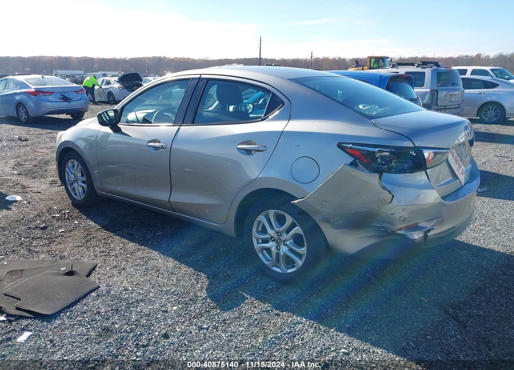 2016 SCION IA VIN: 3MYDLBZV0GY125679