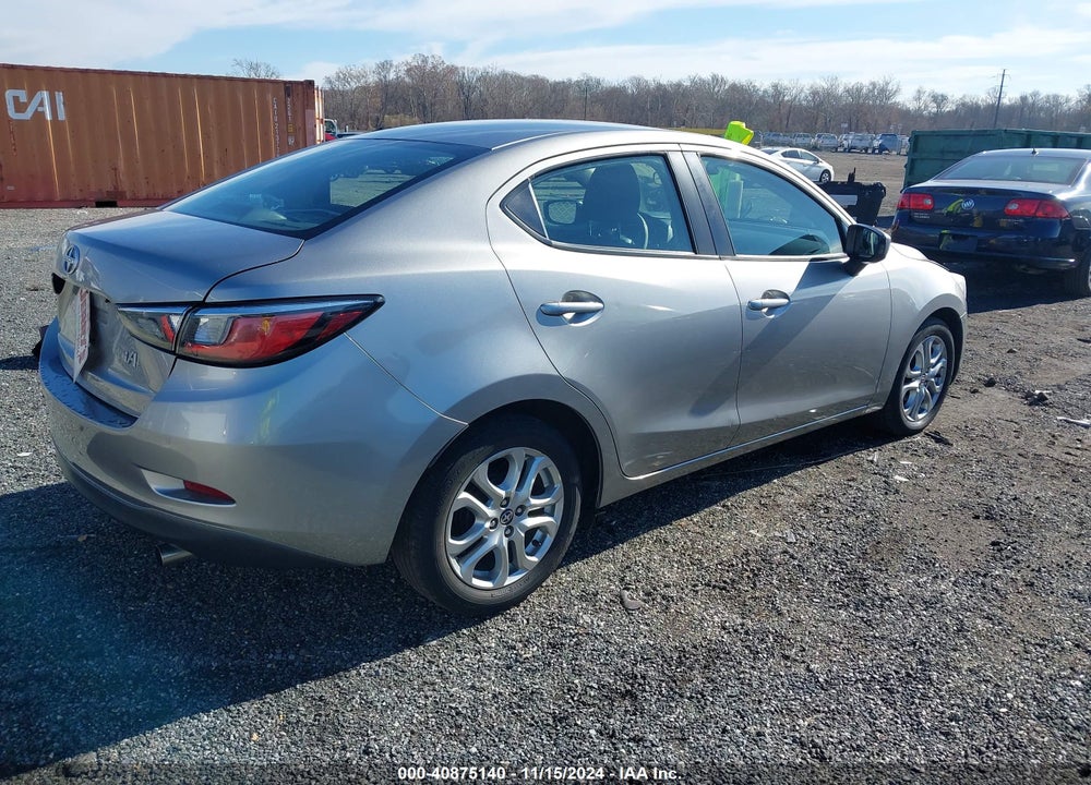 2016 SCION IA VIN: 3MYDLBZV0GY125679
