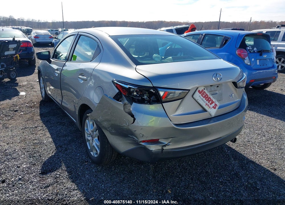 2016 SCION IA VIN: 3MYDLBZV0GY125679